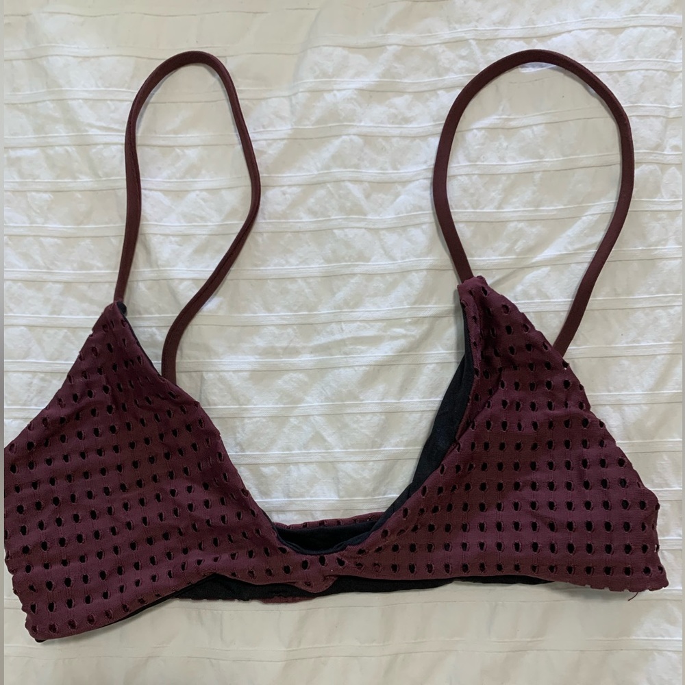 Acacia Swim Top
